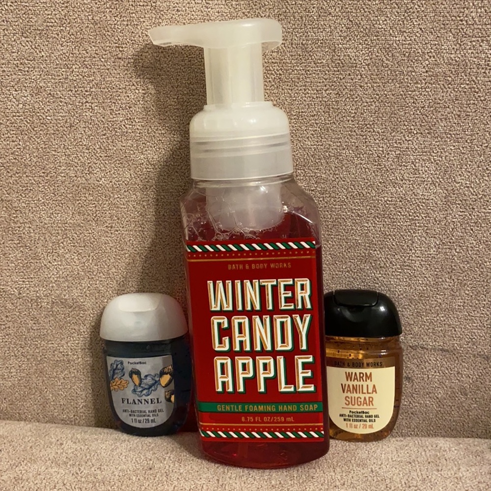 New Bath & Body Works Foam Soap